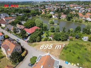 Prodej pozemku pro bydlení, Praha - Šeberov, K Újezdu, 695 m2