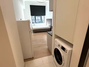Pronájem bytu 1+kk, Praha - Vysočany, Poděbradská, 29 m2