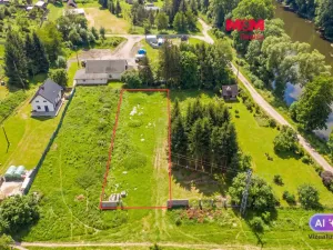 Prodej pozemku pro bydlení, Kyselka - Radošov, 1005 m2