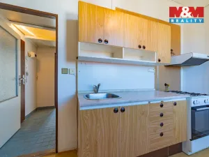 Prodej bytu 1+1, Aš, Vysoká, 31 m2