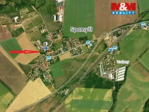 Prodej pozemku pro bydlení, Spomyšl, 1100 m2