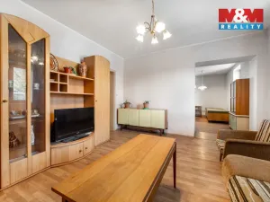 Prodej rodinného domu, Litomyšl - Zahájí, Družstevní, 72 m2