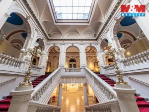 Pronájem kanceláře, Praha - Vinohrady, náměstí Míru, 74 m2