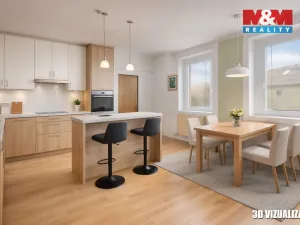 Prodej bytu 3+1, Velké Březno - Valtířov, 73 m2