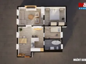 Prodej bytu 3+1, Velké Březno - Valtířov, 73 m2