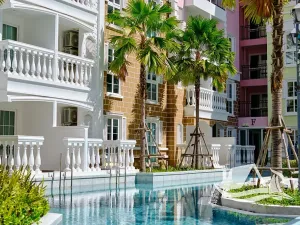 Prodej bytu 3+kk, Pattaya, Thajsko, 61 m2