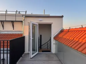 Pronájem bytu 2+kk, Praha - Libeň, U pošty, 55 m2