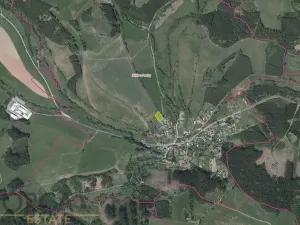 Prodej podílu louky, Pecka, 676 m2