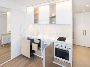 Prodej bytu 1+kk, Praha - Vokovice, Evropská, 24 m2