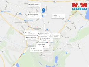 Pronájem bytu 3+1, Opočno, Jana Pitry, 69 m2