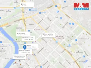 Prodej bytu 1+kk, Plzeň - Východní Předměstí, Slovanská, 39 m2