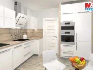 Prodej bytu 3+1, Šumperk, Finská, 72 m2