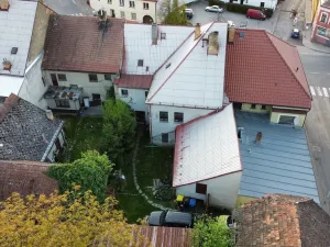 Prodej obchodního prostoru, Mladá Vožice, Husovo náměstí, 264 m2