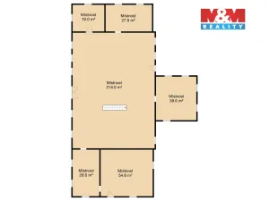 Prodej rodinného domu, Bořetín, 1072 m2