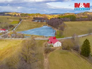 Prodej rodinného domu, Bořetín, 1072 m2