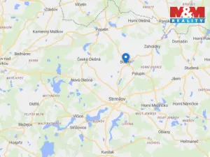 Prodej rodinného domu, Bořetín, 1072 m2