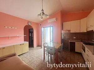 Prodej bytu 3+kk, Scalea, Kalábrie, Itálie, 53 m2