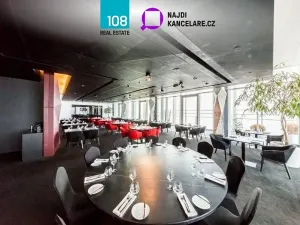 Pronájem kanceláře, Praha - Nusle, Hvězdova, 1820 m2