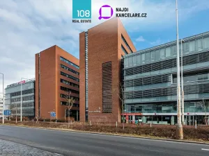 Pronájem kanceláře, Praha - Nusle, Na Pankráci, 3947 m2
