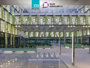 Pronájem kanceláře, Praha - Karlín, Karolinská, 4500 m2