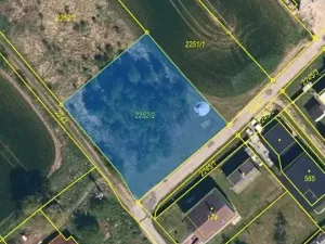 Prodej pozemku pro bydlení, Dvorce, 1157 m2