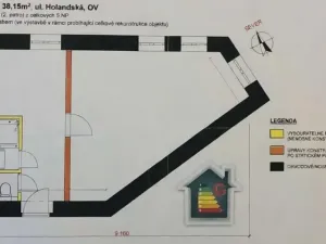 Prodej bytu 1+1, Praha - Vršovice, Holandská, 39 m2