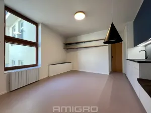 Pronájem bytu 1+kk, Brno, Peroutková, 25 m2