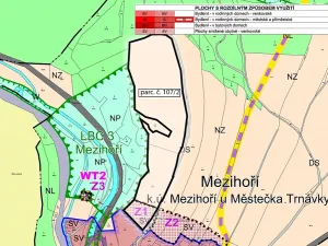 Prodej podílu pozemku pro bydlení, Městečko Trnávka, 8155 m2