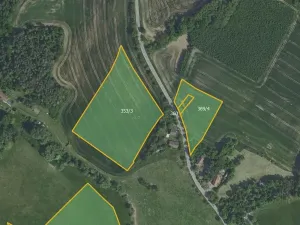 Prodej louky, Krňany, 51746 m2