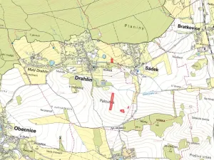 Prodej pole, Drahlín, 15954 m2