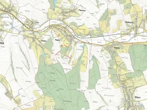 Prodej pole, Podolí, 13159 m2