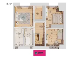 Prodej rodinného domu, Bohdalice-Pavlovice, 138 m2