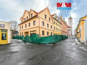 Pronájem bytu 1+kk, Domažlice - Město, Kostelní, 26 m2