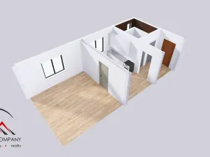 Pronájem bytu 1+1, Ostrava, Palackého, 41 m2