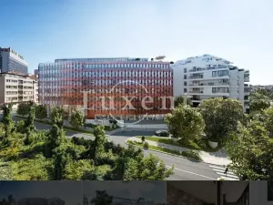 Pronájem kanceláře, Praha - Nusle, Lomnického, 208 m2