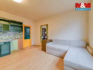 Prodej bytu 1+1, Cheb, Palackého, 35 m2