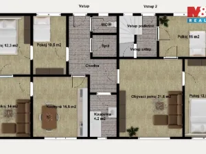 Prodej rodinného domu, Domousnice - Skyšice, 180 m2