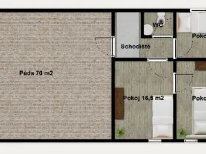 Prodej rodinného domu, Domousnice - Skyšice, 180 m2