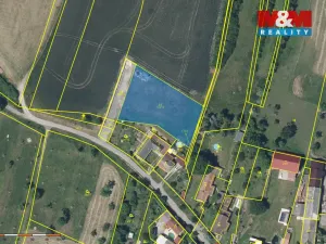 Prodej pozemku pro bydlení, Dobrovice - Sýčina, 1824 m2