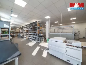 Pronájem kanceláře, Plzeň, Božkovské náměstí, 1021 m2