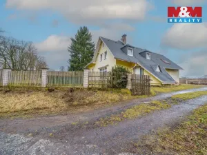 Prodej rodinného domu, Aš - Vernéřov, 357 m2