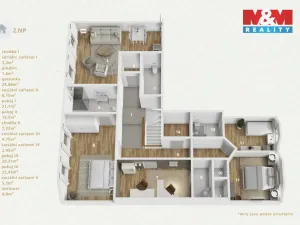 Prodej rodinného domu, Aš - Vernéřov, 357 m2