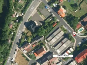 Pronájem garáže, Karlovy Vary, 22 m2