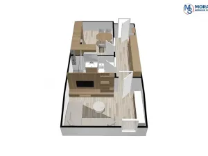 Prodej bytu 1+1, Olomouc, Javoříčská, 54 m2