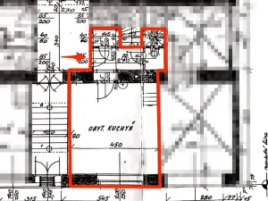 Pronájem bytu 1+1, Praha - Smíchov, Radlická, 28 m2