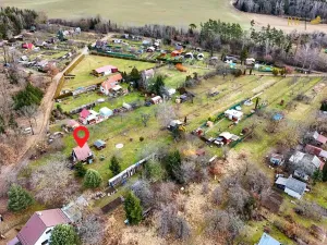 Prodej podílu zahrady, Jemnice, 2229 m2