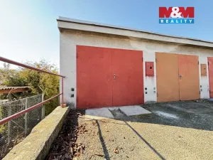 Prodej garáže, Třebíč, Spojovací, 19 m2