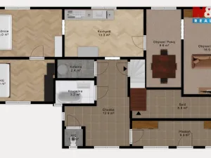 Prodej rodinného domu, Nová Bystřice - Nový Vojířov, 103 m2