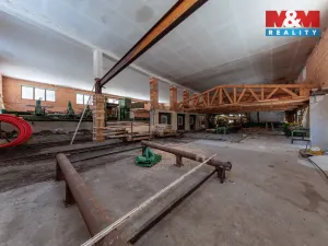 Prodej výrobních prostor, Nejdek, Závodu míru, 2388 m2