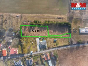 Prodej pozemku pro bydlení, Střemy - Jenichov, 1822 m2